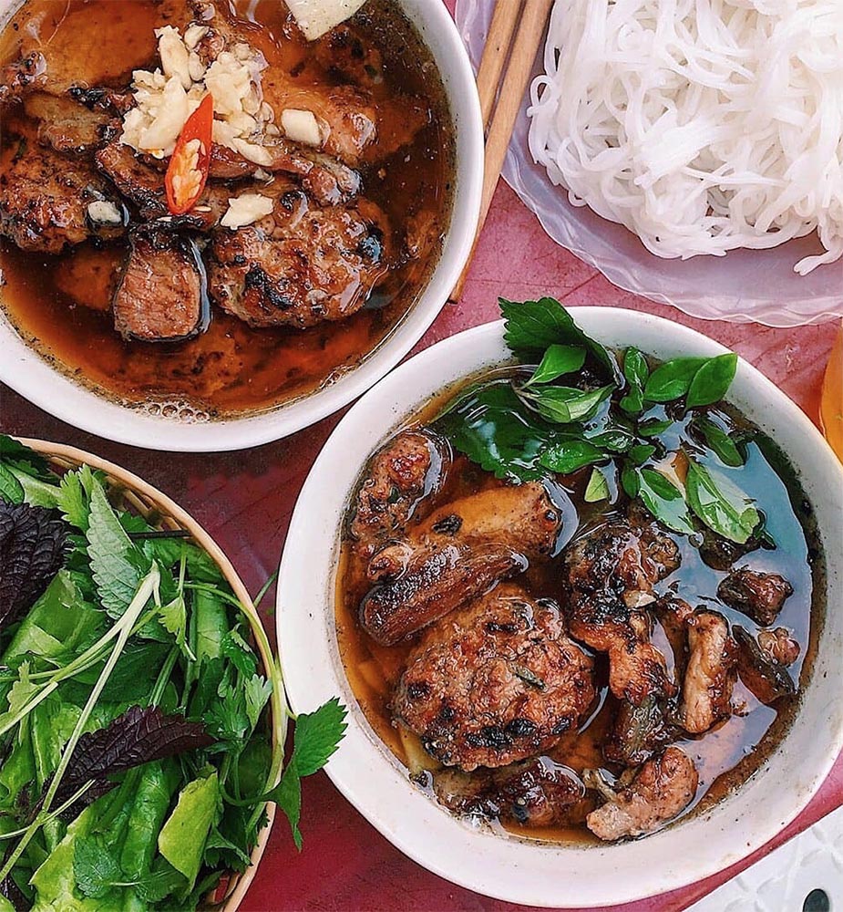 BÚN CHẢ\